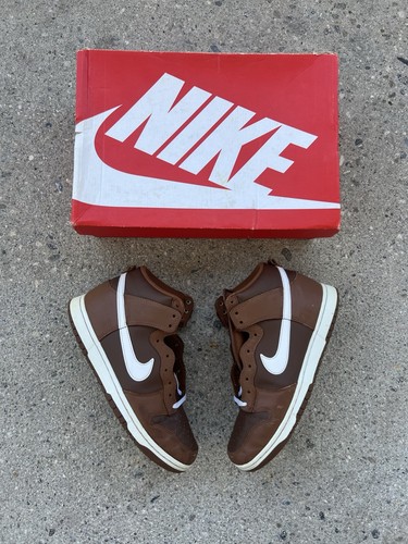 Nike dunk high chocolate - dunk,