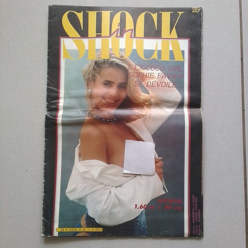 Shock sophie favier - shock,
