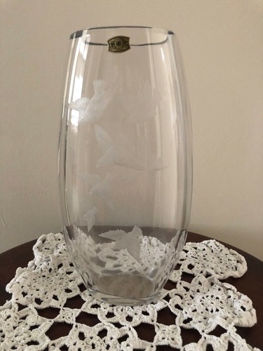 Val lambert crystal bird - val,