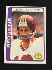 JAKE SCOTT 1978 TOPPS TRADING