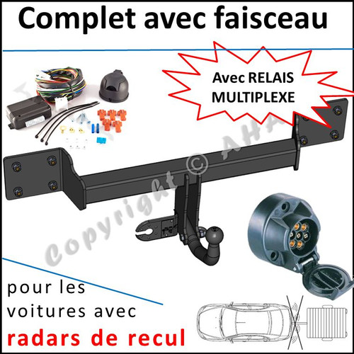 Attelage remorque pour - remorque, x5