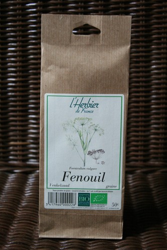 Tisane bio fenouil - tisane,