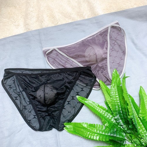 Slip bikini sexy homme - , soie