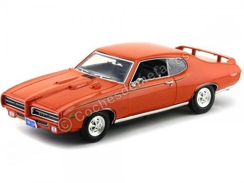 1969 pontiac gto judge orange - pontiac,