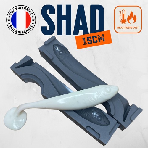 Moule shad pour - 15, cm