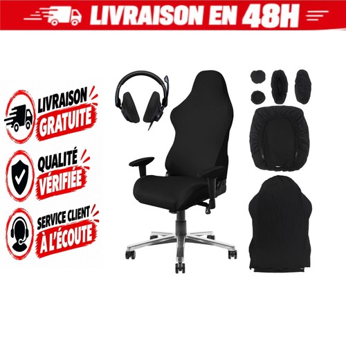 Housse chaise gaming - de,