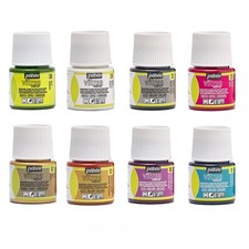 Pebeo Vitrea 160 Peinture Pour Verre Résistante À La Cuisson Permanente 45ml