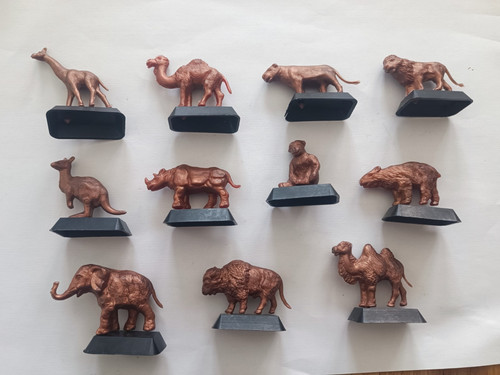 Série petits animaux - de, 11