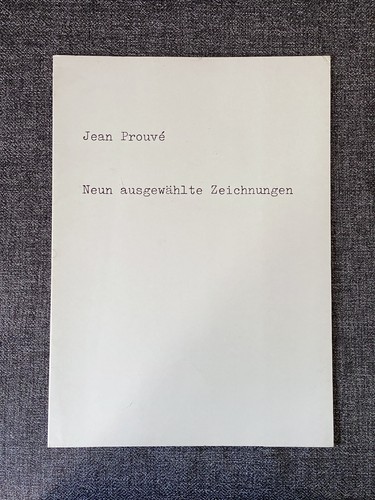 Jean prouvé neun - jean,