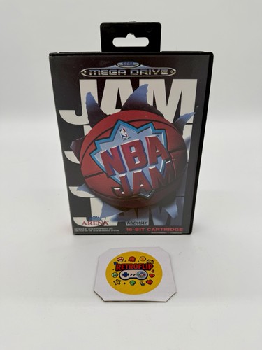 Nba jam sega mega drive - nba,