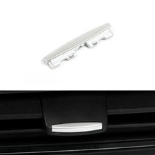 For BMW F15 F16 F85 F86 X5 X6 X5M X6M A/C Vent Outlet Paddle Trim Strip Chrome