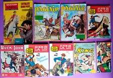 Lot de 9 petits formats