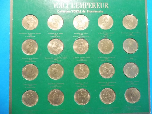 Jetons voici empereur - jetons, +