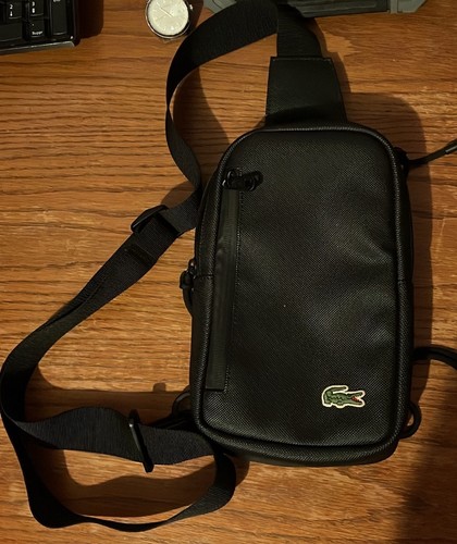Lacoste sac bandoulière homme