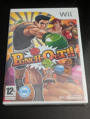 Punch out nintendo - punch-out, wii