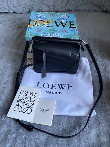 Loewe puzzle edge sac main - sac, à