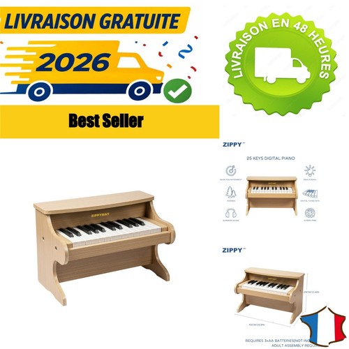 Piano numérique enfant - piano, 25