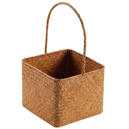 Panier jonc mer - panier, rustique