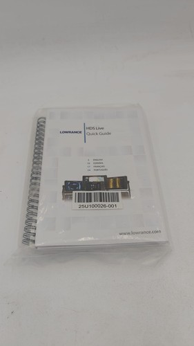 Guide lowrance hds live - hds,