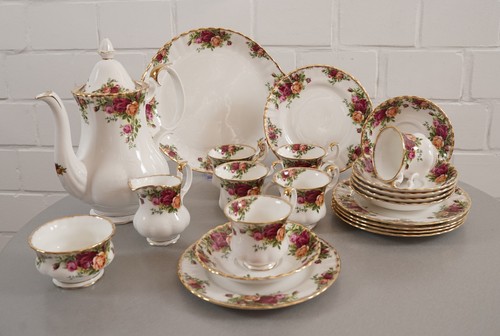 Noble service café - à, royal