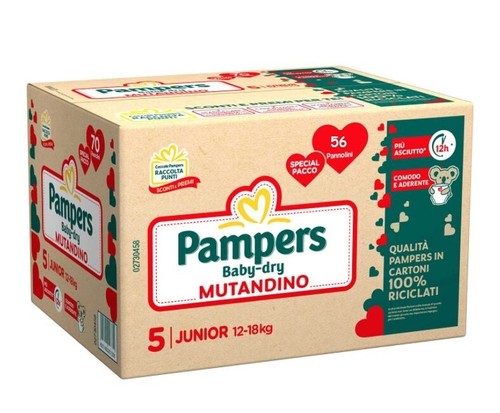 Pampers baby dry - pampers,