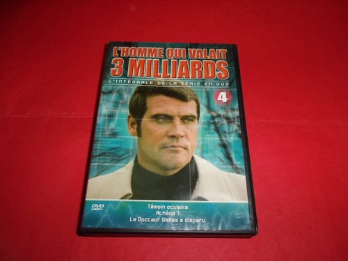 Dvd série homme qui - tv,"l'homme,