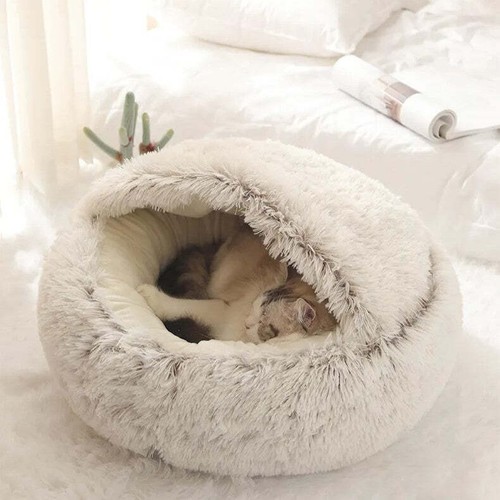 Decassa animal lit peluche - animal,