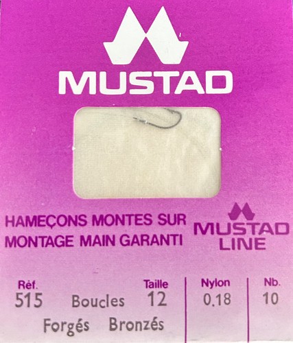 Pochette hameçons - de, 10