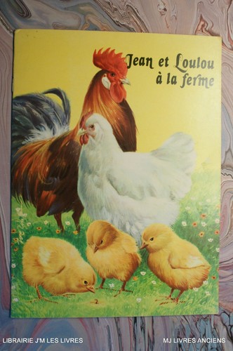 Livre ancien enfant - livre,