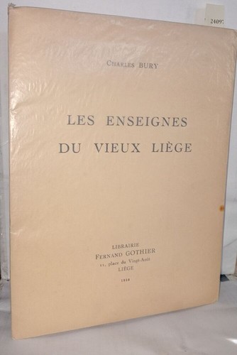 Les enseignes vieux liège - les,