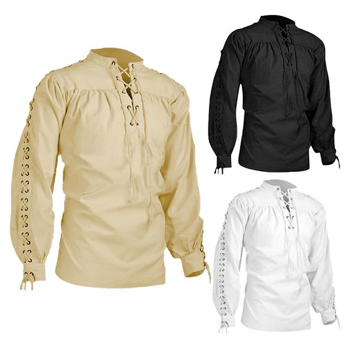 Hommes chemise médiévale - hommes,