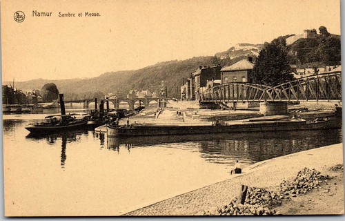 Belgique namur carte postale - belgique,
