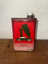 Bidon Huile Ancien Automobile