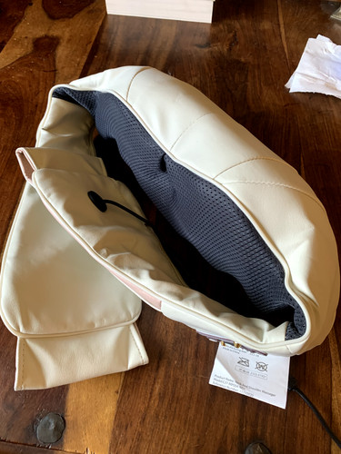 Coussin massage relaxant - coussin,