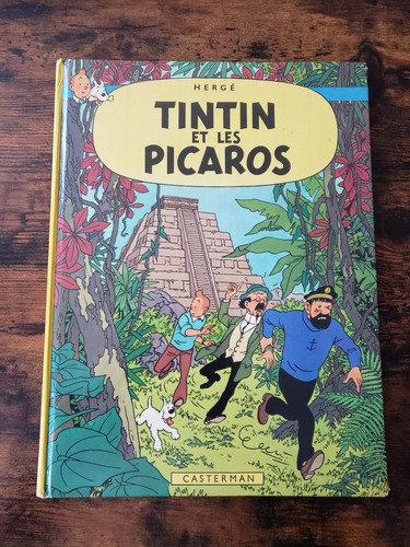 Tintin les picaros - tintin,