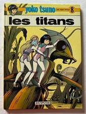 YOKO TSUNO - Les Titans -