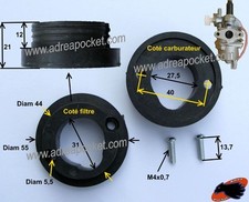 Support Filtre à air racing