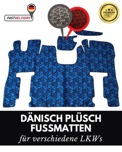 Camion tapis sol dans - de,