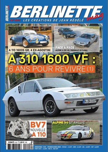 Berlinette mag du - berlinette,