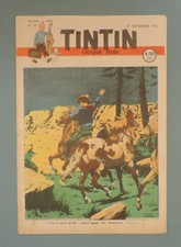 Tintin 1947 n°37   couverture