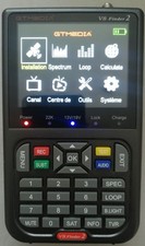 Pointeur satellite parabole