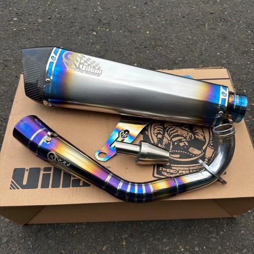 Villan rx1 full system - system, exhaust