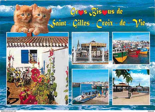Carte postale animaux - carte,
