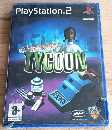 Playstation ps2 chemist - ps2, tycoon