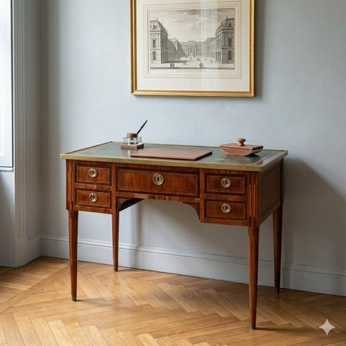 Bureau néoclassique ancien - bureau,
