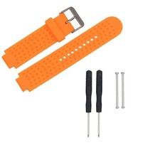 Pour Garmin Forerunner 620 bracelet de rechange couleur unie (orange