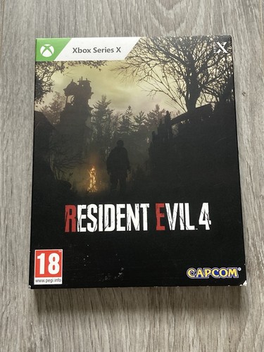 Resident evil xbox - xbox, series