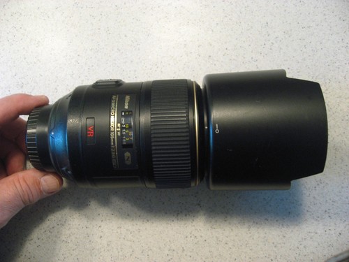 Nikon micro nikkor 105mm - af-s,