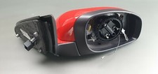 Original Opel Vectra C Signum exterior mirror heated power red right 13253329