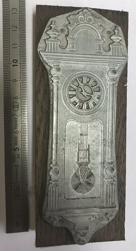 Plaque gravure westminster